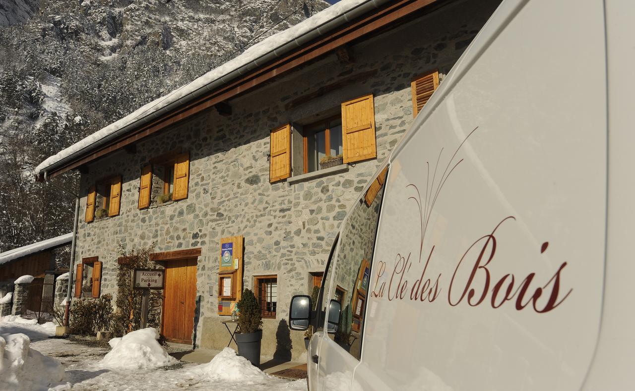 Bed and Breakfast La Cle Des Bois Ле-Бур-д'Уазан Экстерьер фото
