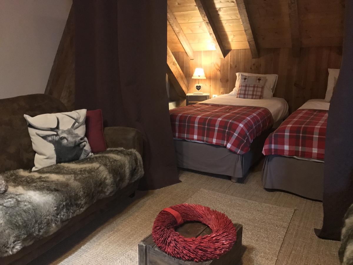 Bed and Breakfast La Cle Des Bois Ле-Бур-д'Уазан Экстерьер фото